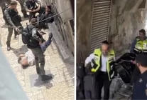 Kudüs'te polise saldıran Türk genç şehit edildi.