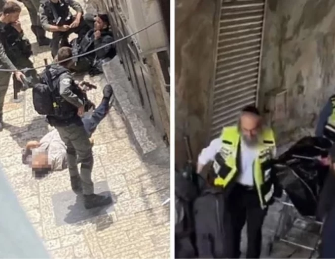 Kudüs'te polise saldıran Türk genç şehit edildi.