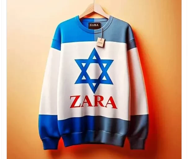 Zara, İsrail logolu ürün üretti mi?